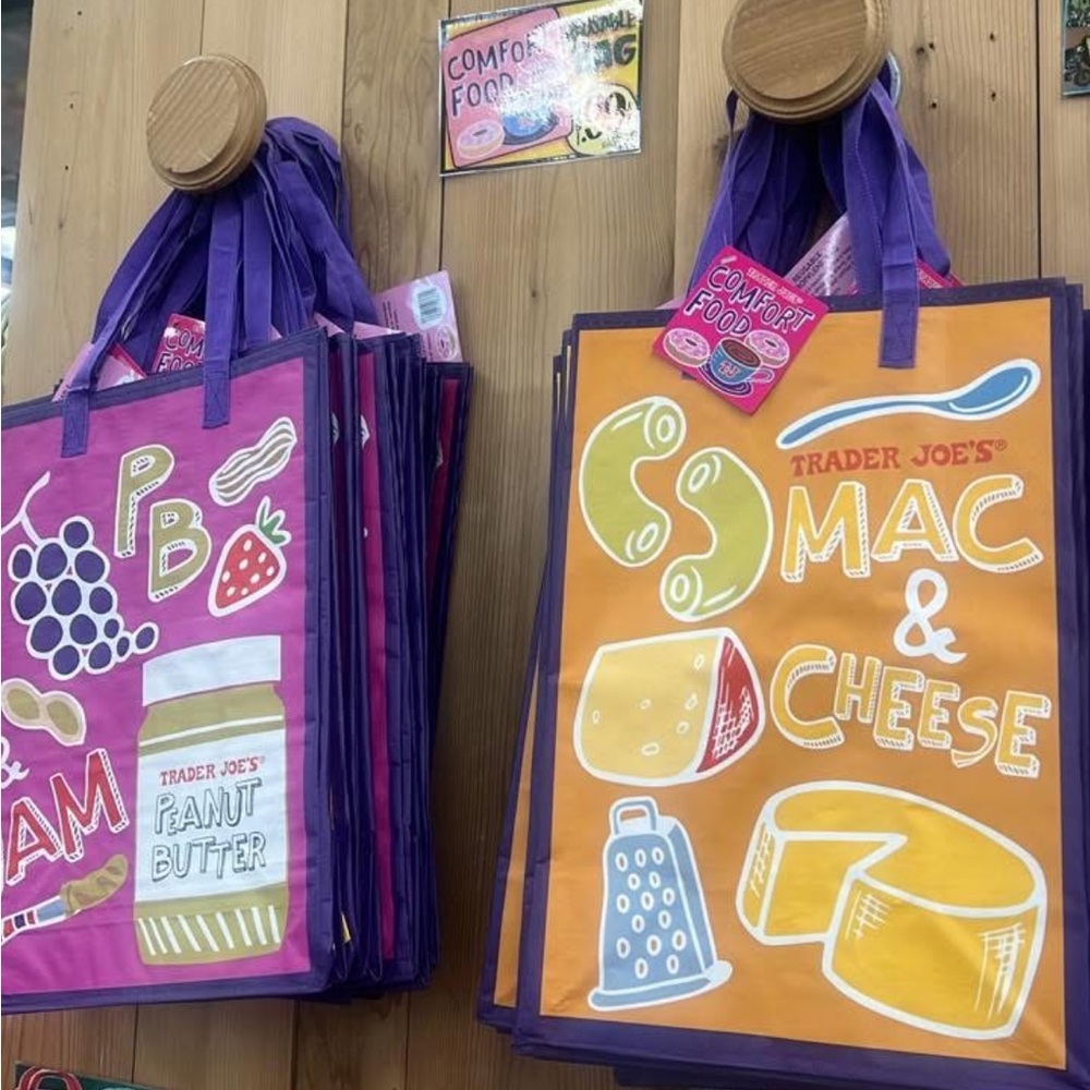 Trader joe’s NEW Comfort Food bag
